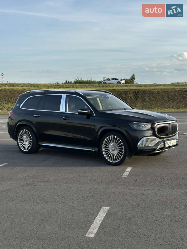 Внедорожник / Кроссовер Mercedes-Benz Maybach 2022 в Львове фото 6 Внедорожник / Кроссовер Mercedes-Benz Maybach 2022 в Львове