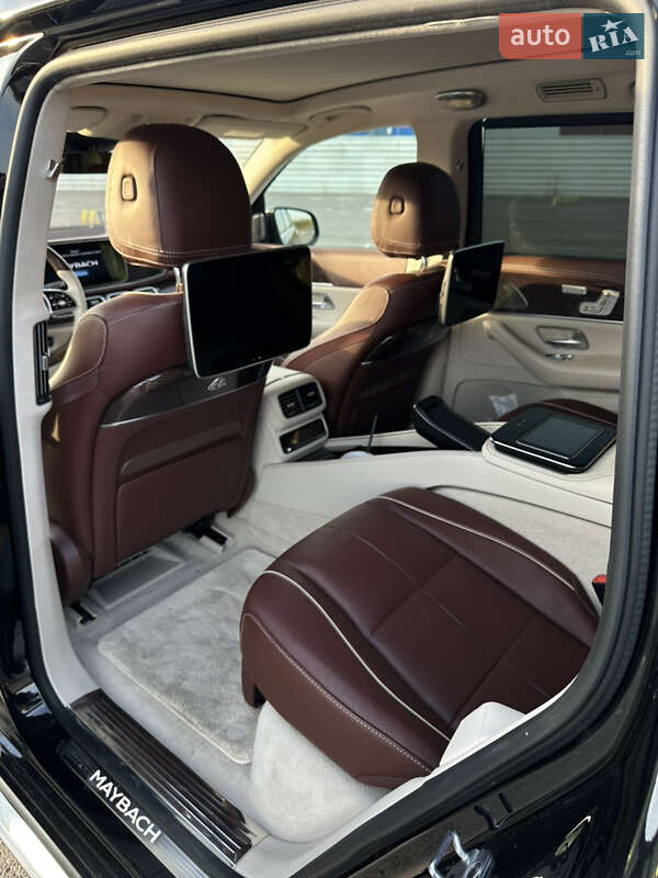 Внедорожник / Кроссовер Mercedes-Benz Maybach 2022 в Львове фото 15 Внедорожник / Кроссовер Mercedes-Benz Maybach 2022 в Львове