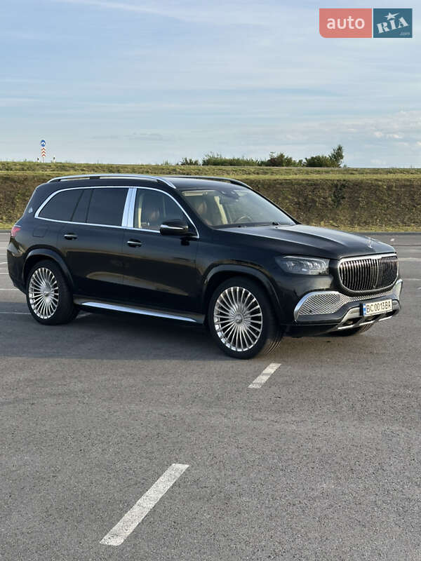 Внедорожник / Кроссовер Mercedes-Benz Maybach 2022 в Львове фото 20 Внедорожник / Кроссовер Mercedes-Benz Maybach 2022 в Львове