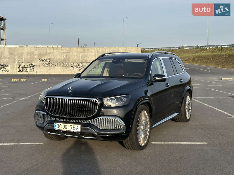 Внедорожник / Кроссовер Mercedes-Benz Maybach 2022 в Львове фото 25 Внедорожник / Кроссовер Mercedes-Benz Maybach 2022 в Львове