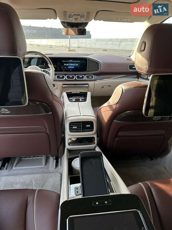 Внедорожник / Кроссовер Mercedes-Benz Maybach 2022 в Львове фото 30 Внедорожник / Кроссовер Mercedes-Benz Maybach 2022 в Львове