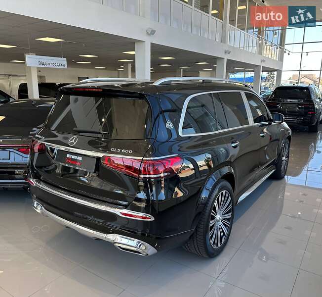 Внедорожник / Кроссовер Mercedes-Benz Maybach 2021 в Киеве