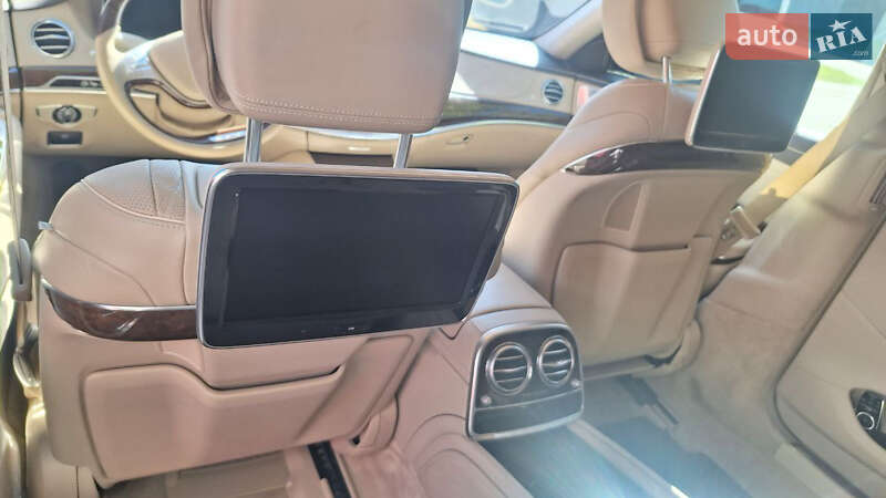 Седан Mercedes-Benz Maybach 2016 в Киеве фото 4 Седан Mercedes-Benz Maybach 2016 в Киеве