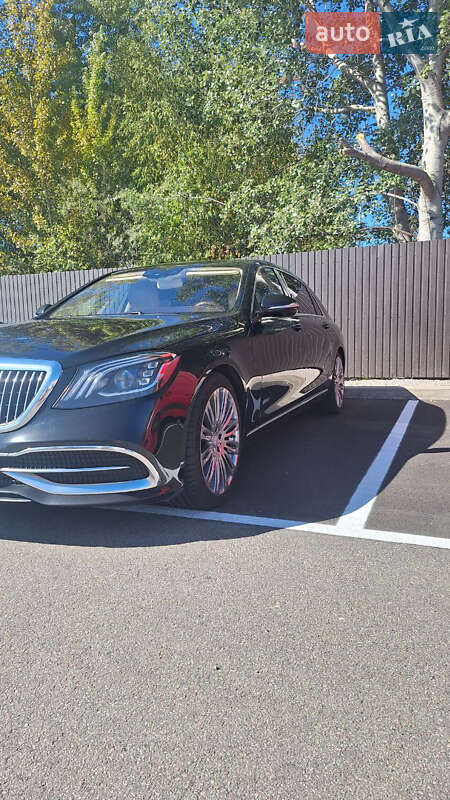 Седан Mercedes-Benz Maybach 2016 в Киеве фото 3 Седан Mercedes-Benz Maybach 2016 в Киеве