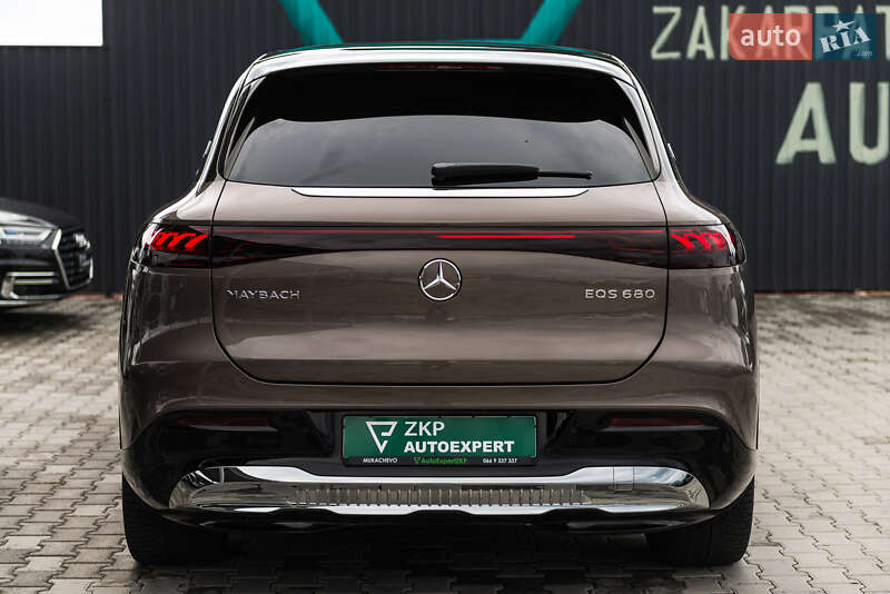 Внедорожник / Кроссовер Mercedes-Benz Maybach 2024 в Мукачево