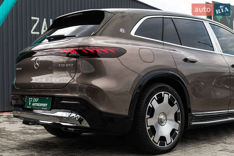 Внедорожник / Кроссовер Mercedes-Benz Maybach 2024 в Мукачево