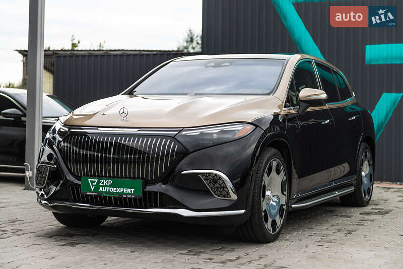 Позашляховик / Кросовер Mercedes-Benz Maybach 2023 в Мукачевому