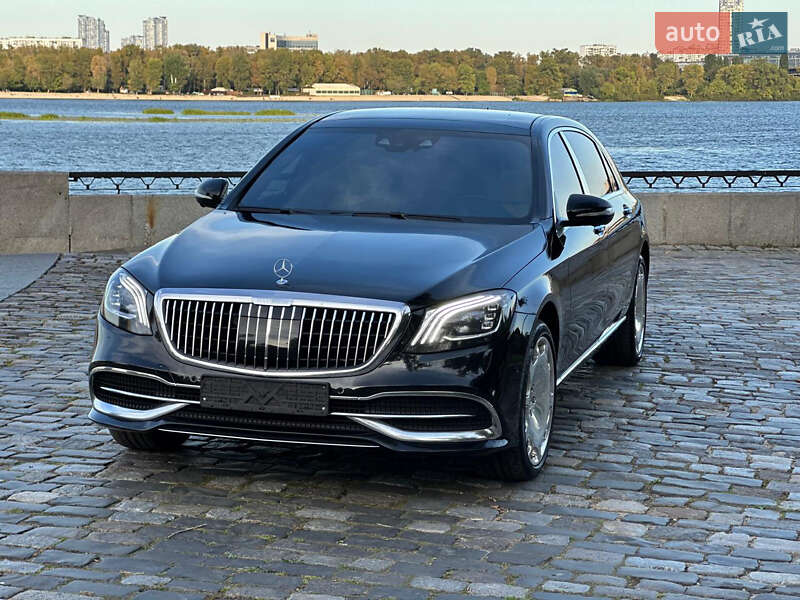 Mercedes-Benz Maybach 2016