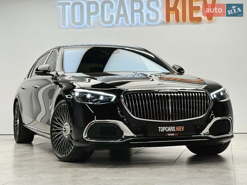 Mercedes-Benz Maybach 2021
