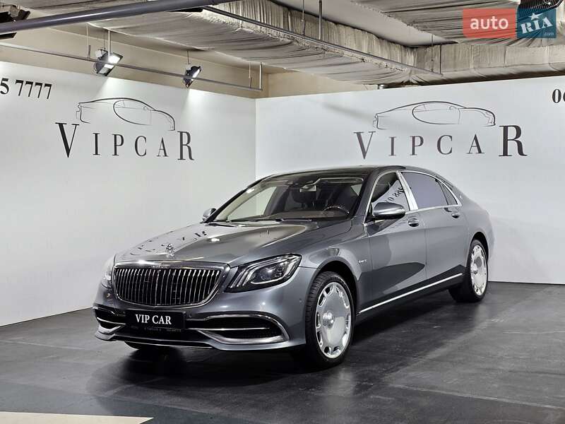 Седан Mercedes-Benz Maybach 2019 в Киеве