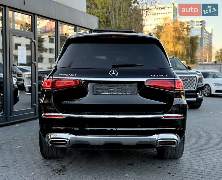 Внедорожник / Кроссовер Mercedes-Benz Maybach 2021 в Львове фото 19 Внедорожник / Кроссовер Mercedes-Benz Maybach 2021 в Львове