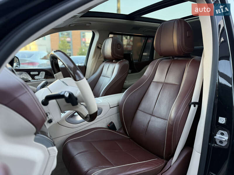 Внедорожник / Кроссовер Mercedes-Benz Maybach 2021 в Львове фото 27 Внедорожник / Кроссовер Mercedes-Benz Maybach 2021 в Львове