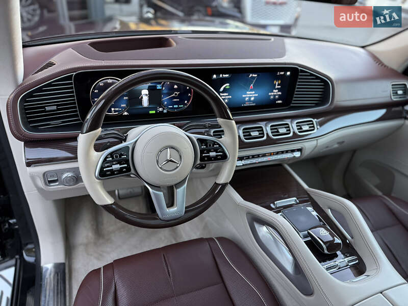 Внедорожник / Кроссовер Mercedes-Benz Maybach 2021 в Львове фото 31 Внедорожник / Кроссовер Mercedes-Benz Maybach 2021 в Львове