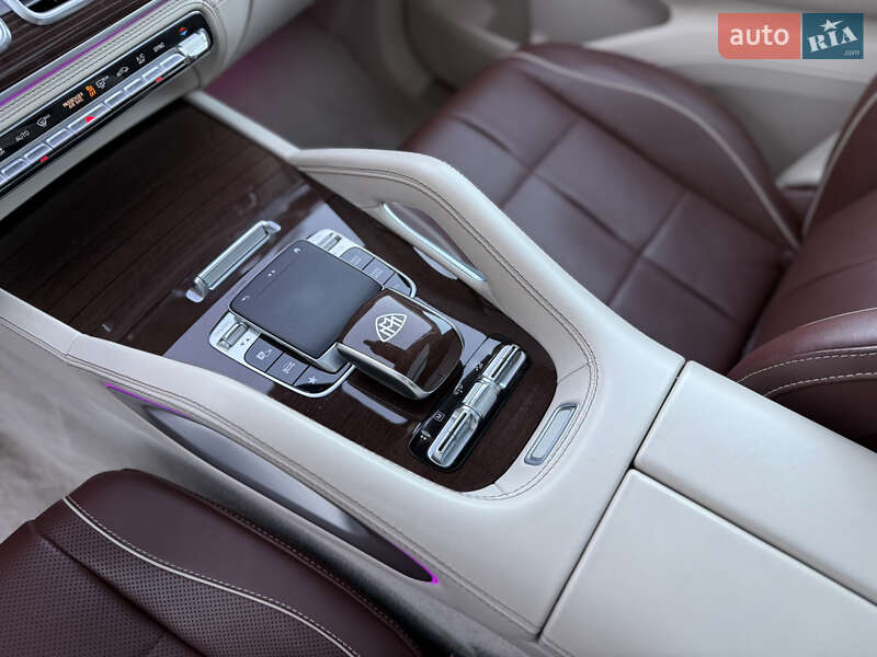 Внедорожник / Кроссовер Mercedes-Benz Maybach 2021 в Львове фото 39 Внедорожник / Кроссовер Mercedes-Benz Maybach 2021 в Львове