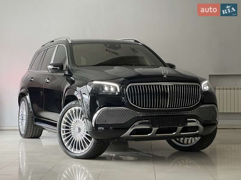 Внедорожник / Кроссовер Mercedes-Benz Maybach 2021 в Киеве