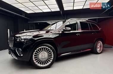 Внедорожник / Кроссовер Mercedes-Benz Maybach 2024 в 