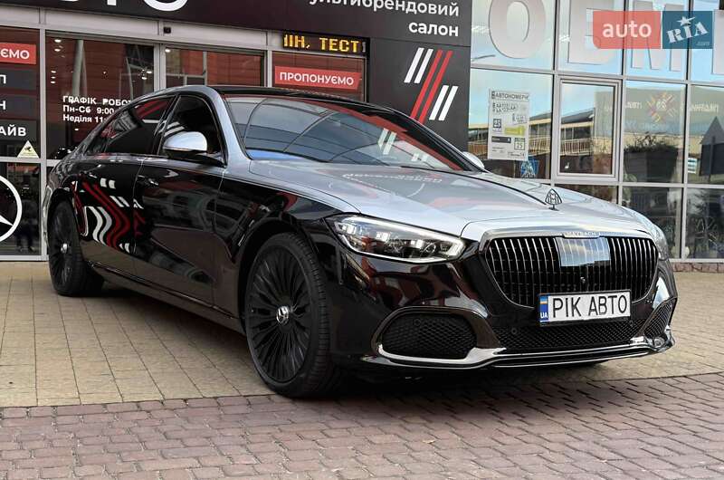 Седан Mercedes-Benz Maybach 2021 в Львові