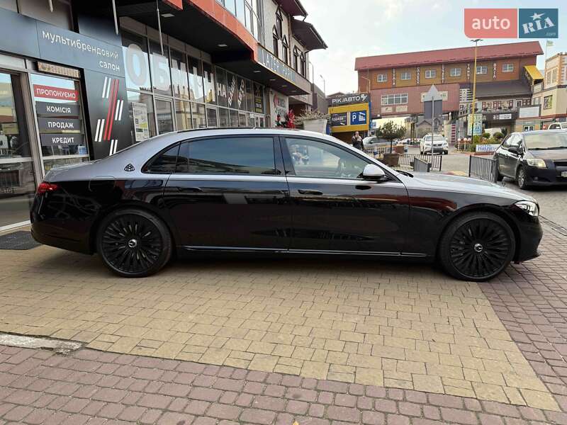 Седан Mercedes-Benz Maybach 2021 в Львові