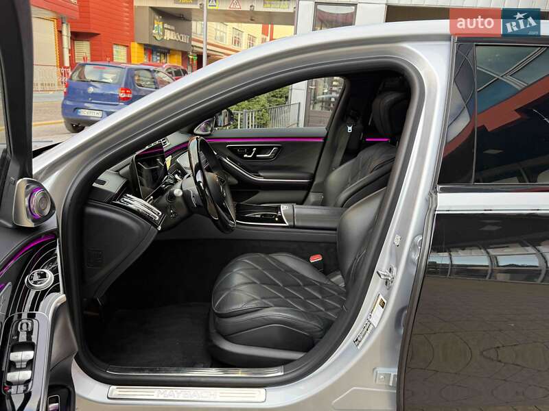 Седан Mercedes-Benz Maybach 2021 в Львові