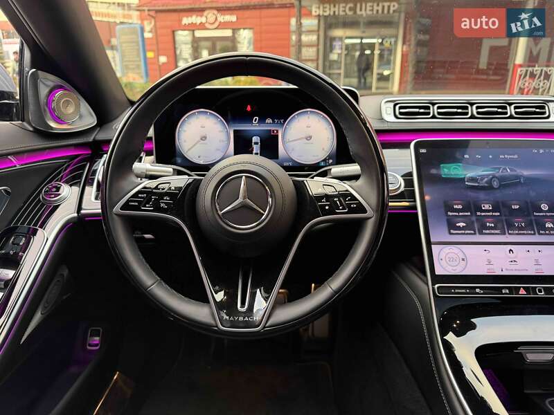 Седан Mercedes-Benz Maybach 2021 в Львові