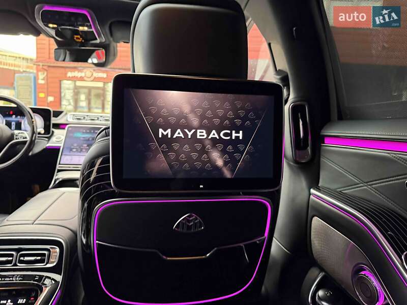 Седан Mercedes-Benz Maybach 2021 в Львові
