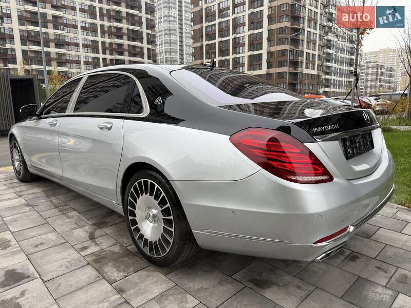 Седан Mercedes-Benz Maybach 2016 в Киеве