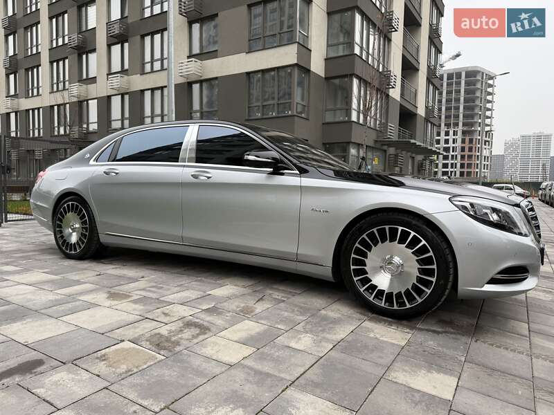 Седан Mercedes-Benz Maybach 2016 в Киеве