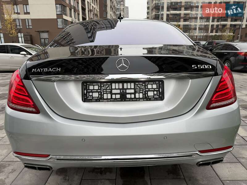 Седан Mercedes-Benz Maybach 2016 в Киеве