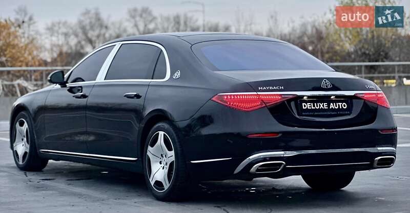Седан Mercedes-Benz Maybach 2022 в Киеве