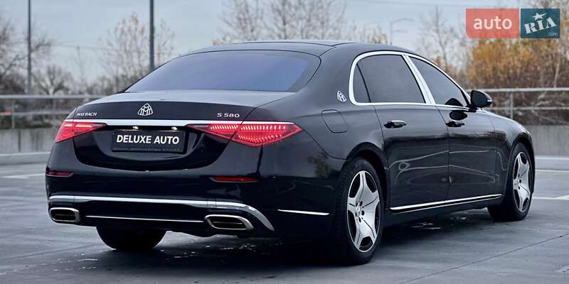 Седан Mercedes-Benz Maybach 2022 в Киеве