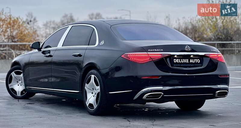 Седан Mercedes-Benz Maybach 2022 в Киеве