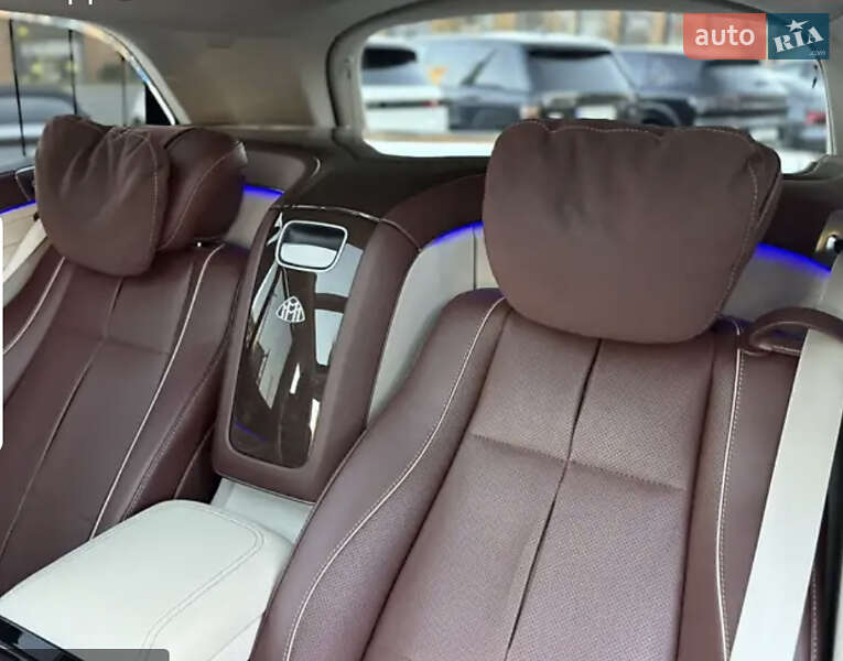 Внедорожник / Кроссовер Mercedes-Benz Maybach 2023 в Днепре фото 4 Внедорожник / Кроссовер Mercedes-Benz Maybach 2023 в Днепре