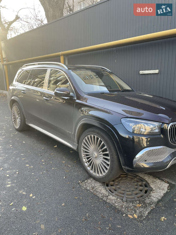 Внедорожник / Кроссовер Mercedes-Benz Maybach 2023 в Днепре фото Внедорожник / Кроссовер Mercedes-Benz Maybach 2023 в Днепре