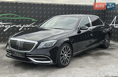 Седан Mercedes-Benz Maybach 2017 в Киеве
