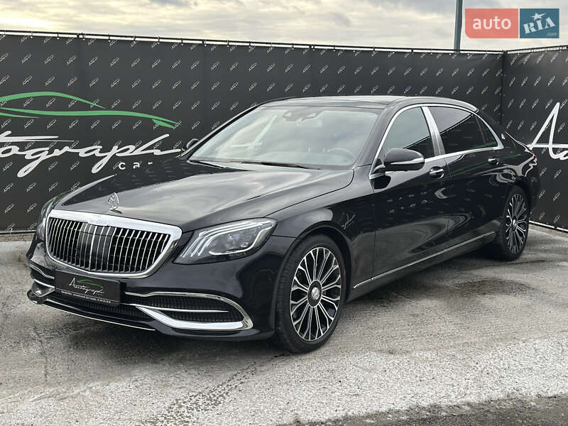 Mercedes-Benz Maybach 2017