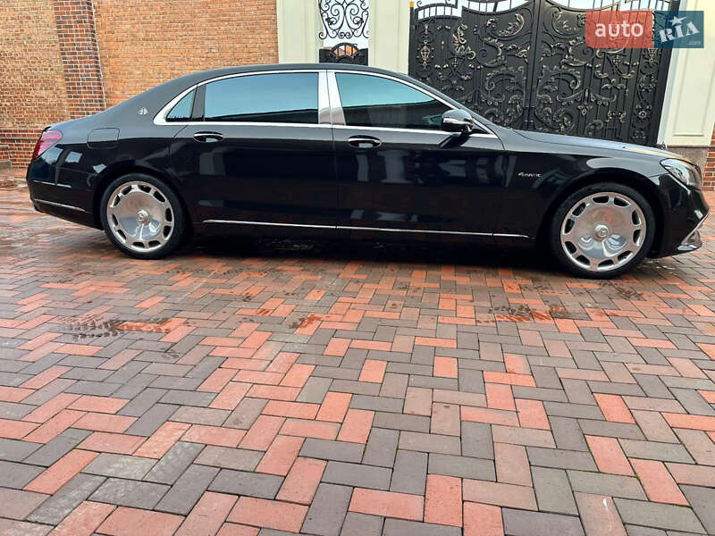 Седан Mercedes-Benz Maybach 2017 в Киеве