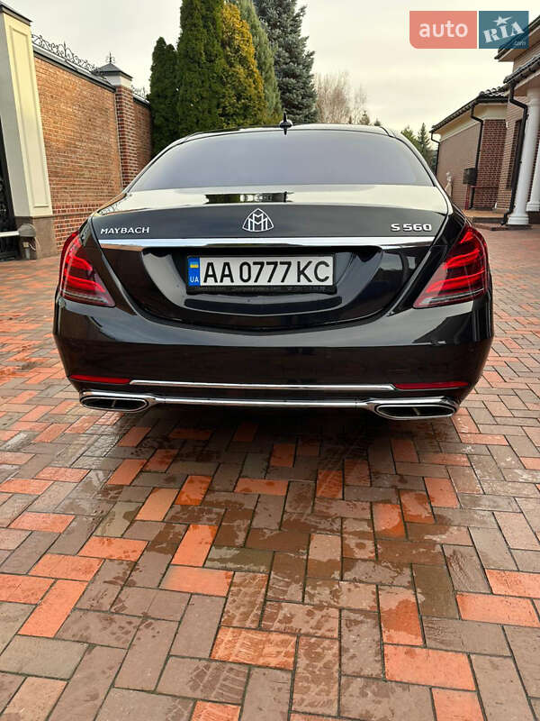 Седан Mercedes-Benz Maybach 2017 в Киеве