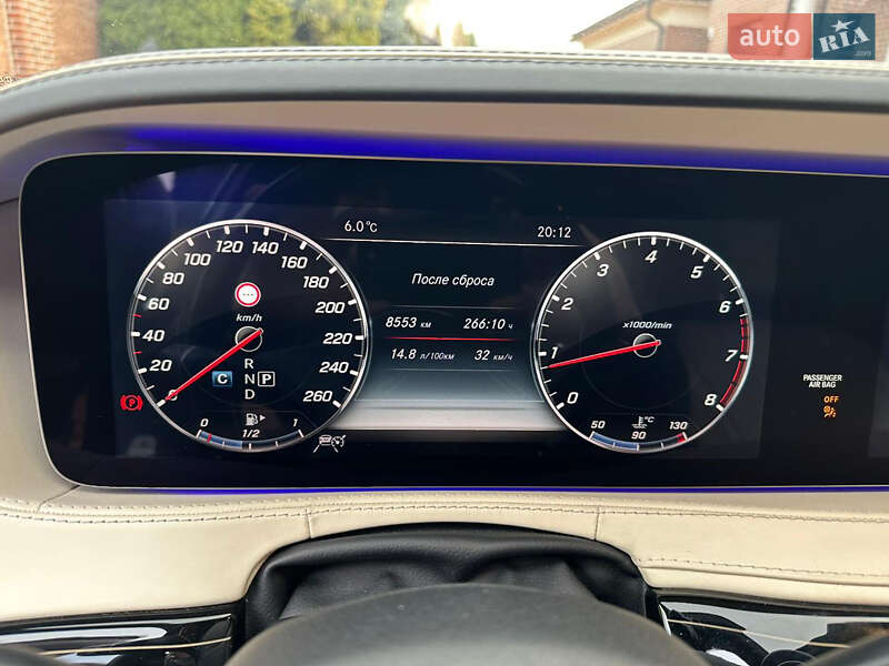 Седан Mercedes-Benz Maybach 2017 в Киеве