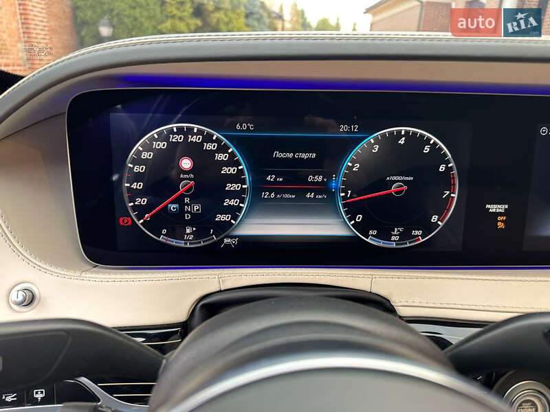 Седан Mercedes-Benz Maybach 2017 в Киеве