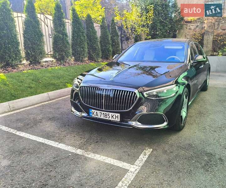 Седан Mercedes-Benz Maybach 2022 в Киеве фото Седан Mercedes-Benz Maybach 2022 в Киеве