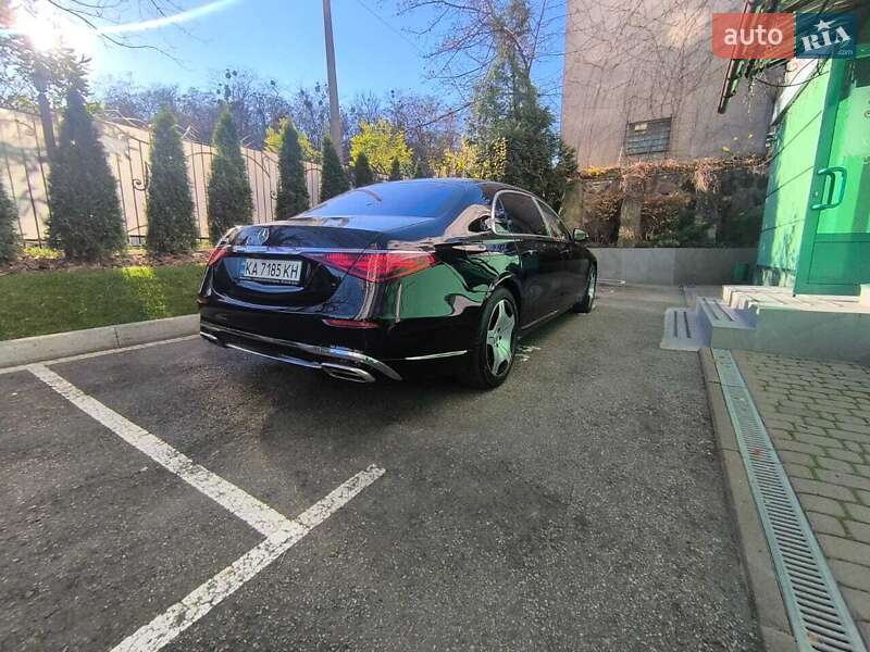 Седан Mercedes-Benz Maybach 2022 в Киеве фото 3 Седан Mercedes-Benz Maybach 2022 в Киеве