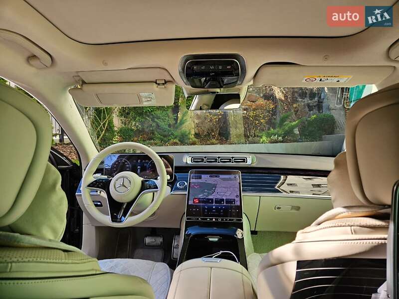 Седан Mercedes-Benz Maybach 2022 в Киеве фото 52 Седан Mercedes-Benz Maybach 2022 в Киеве