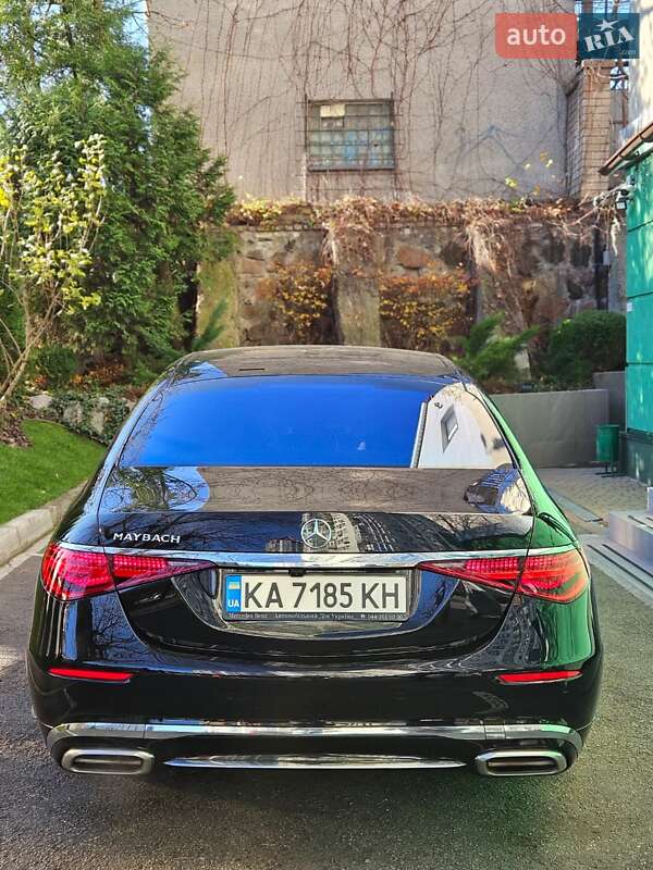 Седан Mercedes-Benz Maybach 2022 в Киеве фото 23 Седан Mercedes-Benz Maybach 2022 в Киеве