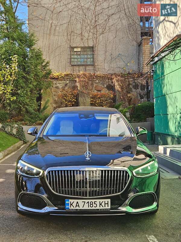 Седан Mercedes-Benz Maybach 2022 в Киеве фото 33 Седан Mercedes-Benz Maybach 2022 в Киеве