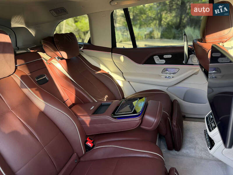 Позашляховик / Кросовер Mercedes-Benz Maybach 2022 в Києві фото 5 Позашляховик / Кросовер Mercedes-Benz Maybach 2022 в Києві