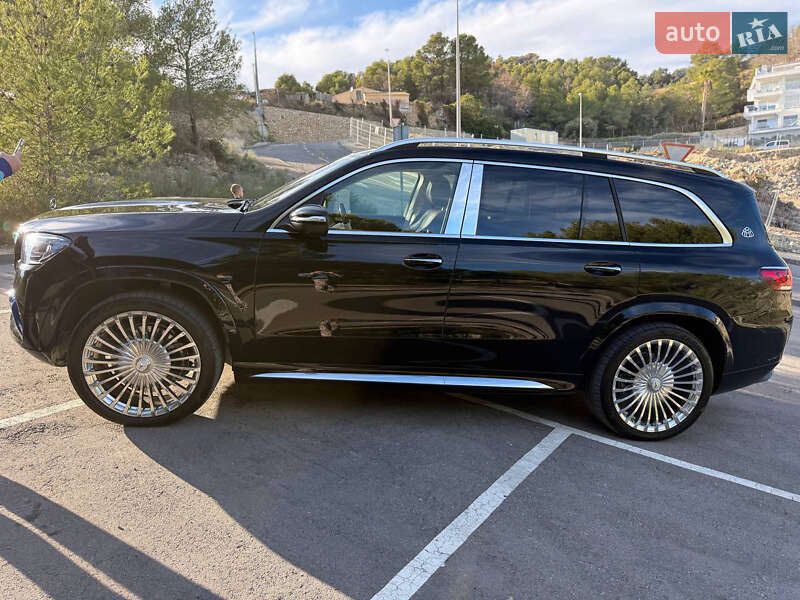 Позашляховик / Кросовер Mercedes-Benz Maybach 2022 в Києві фото 8 Позашляховик / Кросовер Mercedes-Benz Maybach 2022 в Києві