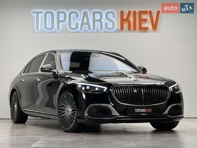 Mercedes-Benz Maybach 2021