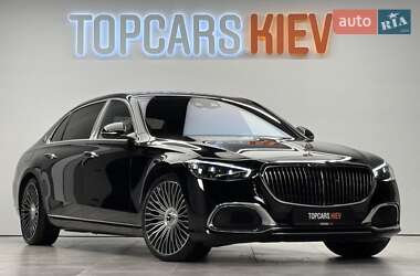 Седан Mercedes-Benz Maybach 2025 в Киеве