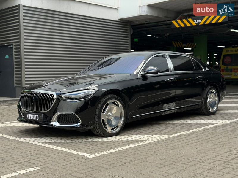 Mercedes-Benz Maybach 2022