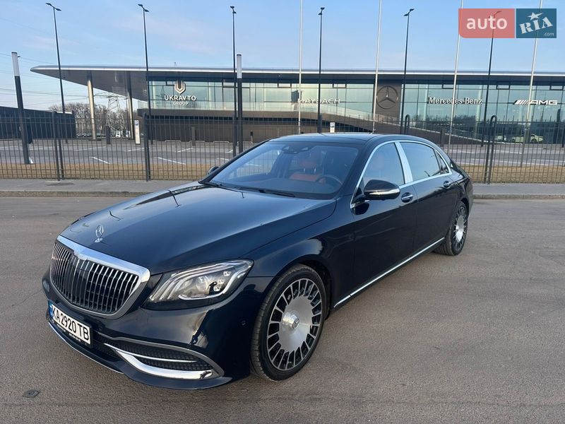 Mercedes-Benz Maybach 2020